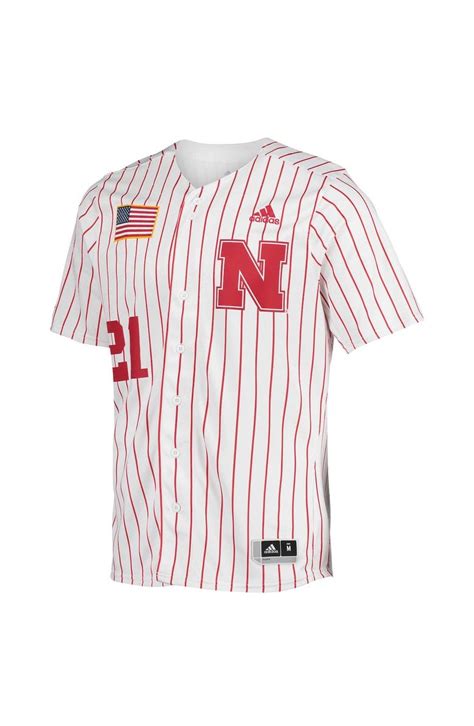 men's adidas white nebraska huskers replica baseball jersey|Nebraska Jerseys, Nebraska Huskers Uniforms .